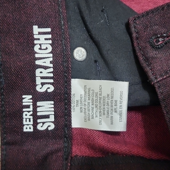 I.N.C Berlin Slim Straight Jeans - Picture 4 of 8